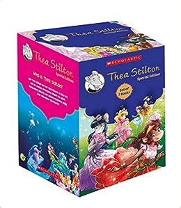 Thea Stilton Special Edition Set of 7 Books: 9782019072308: Amazon.com ...