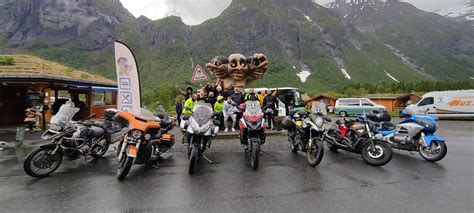 Ruta Organizada En Moto Al Cabo Norte Fiordos Noruegos