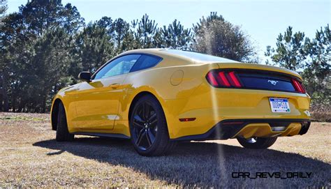 2015 Ford Mustang Ecoboost