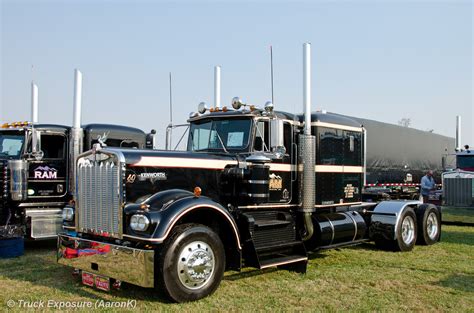 Kenworth W A Brooks Truck Show Aaronk Flickr