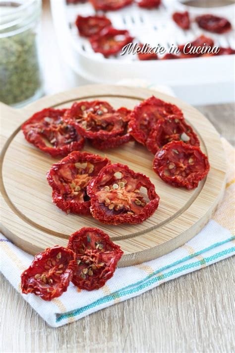 Come Fare I Pomodori Secchi Con L Essiccatore Melizie In Cucina