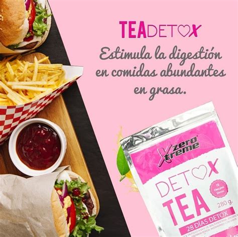 Tea Detox De Zero Xtreme Noticias 24