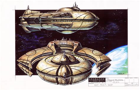 March 12 2018 Ships Of Stargate Sg 1 Joseph Mallozzis Weblog