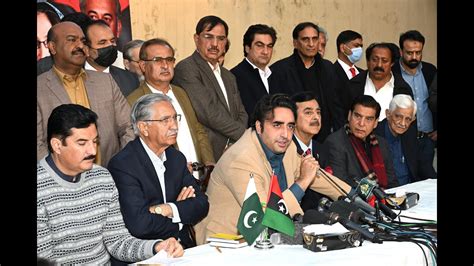 Chairman Bilawal Bhutto Zardari Addresses A Press Conference After CEC