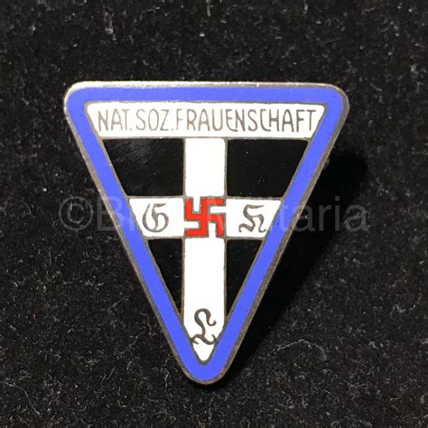 Ns Frauenschaft Nsf Pin For Leaders Bhz Militaria