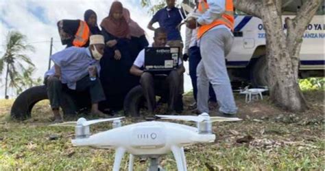 Paludisme Le Syst Me De Drone Utilis Pour Lutter Contre La