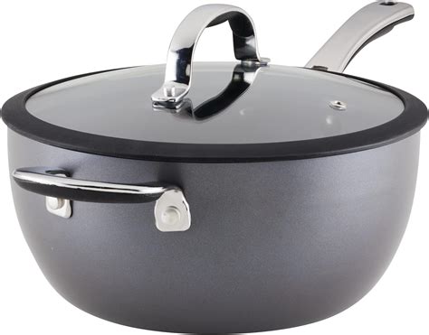 Amazon Rachael Ray Hard Anodized Nonstick Quart Oval Pasta Pot