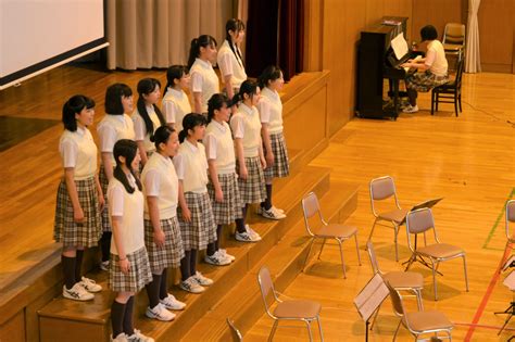 第1回学校説明会 盛会のうちに終了！｜新着情報｜札幌聖心女子学院 中学校・高等学校