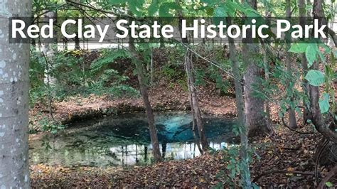 Red Clay State Historic Park YouTube