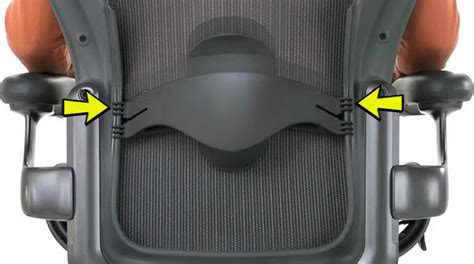 Herman Miller Aeron Posturefit vs Lumbar Support Pad (best)