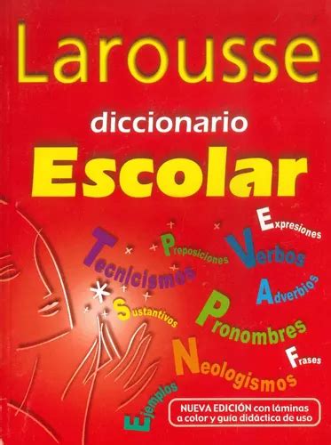 Diccionario Escolar Rojo Larousse Por Aique