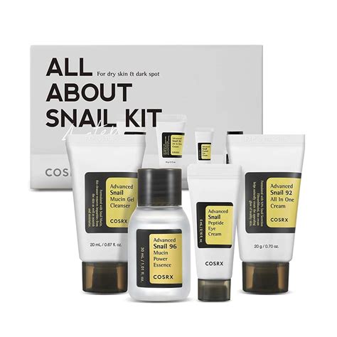 Cosrx All About Snail Kit 4 Step