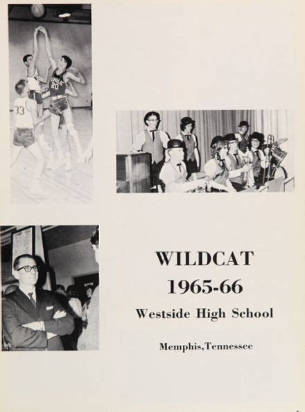 Explore 1966 Westside High School Yearbook, Memphis TN - Classmates