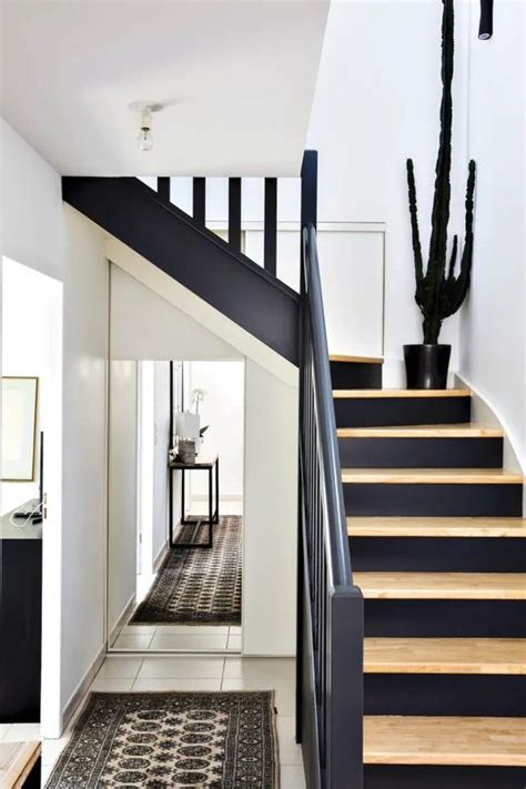 Comment Relooker Un Escalier En Bois En Style Industriel