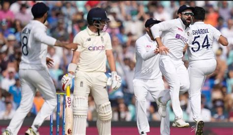 Indias 2025 Test Series In England Full Fixtures And Historical Context