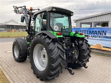 Deutz Fahr Agrofarm Gs Farm Tractor From Germany For Sale At Truck