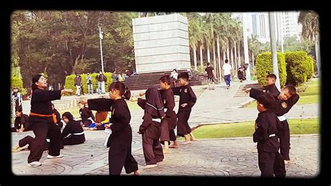 Pencak Silat Cilik Youtube