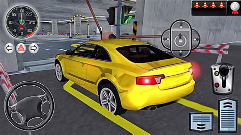 Real Multi Storey Car Parking Simulator Sports Car Driving D Best