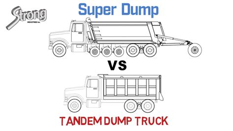 How Much Can A Tandem Dump Truck Haul • The Truck How