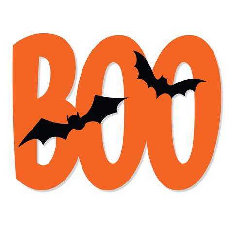 Note Card Café Boo Halloween Front Yard Display Outdoor Decoration Lawn Décor