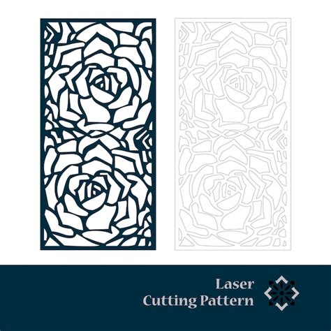 Premium Vector Decorative Laser Cut Panels