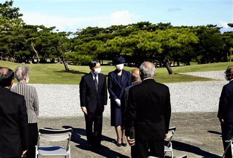 沖縄戦の悲惨さや、私たちが現在享受している平和に思い両陛下の沖縄訪問ご感想 読売新聞