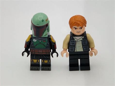 Lego Boba Fett Und Han Solo Star Wars Minifigur Kaufen Auf Ricardo