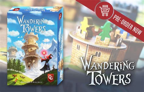 Wandering Towers Capstone Games