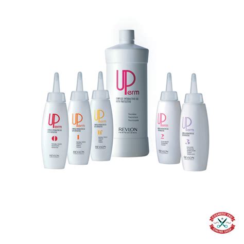 Хімічна завивка для волосся Revlon Professional Up Perm Neutraliser