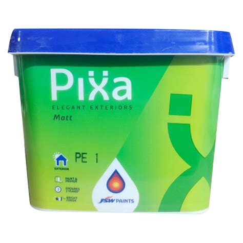 Jsw Pixa Elegant Exteriors Matt Paints Packaging Size L At Best