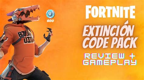 Fortnite Extinction Code Pack Review Gameplay Battle Royale Youtube