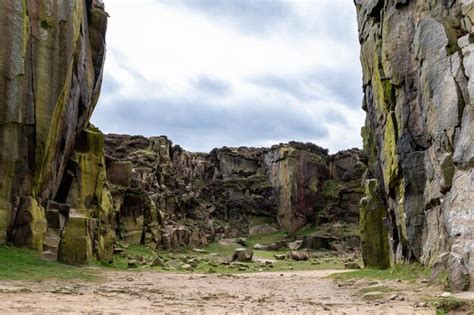 Premium Photo | The entrance to the cave