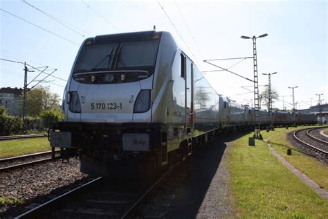 Cargounit Alstom Traxx Dc Rws