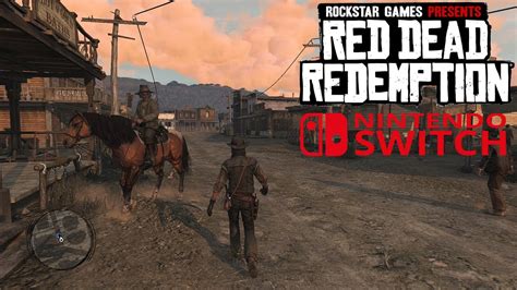 Red Dead Redemption Nintendo Switch 1080p 30 Fps Gameplay Youtube