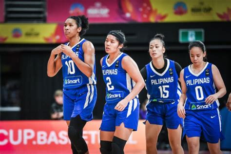 Gilas Women Lose Big To Australia In Fiba Asia Cup Vanessa De Jesus