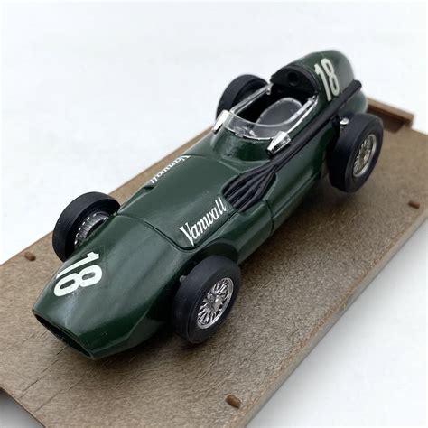 Modellino F Brumm Serie Oro Vanwall F Motorsport