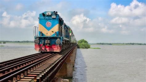 Bangladesh Railway Map | Train Road Map | BD Train Map 2024 (Updated)