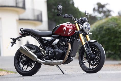 Triumph Speed First Look Motorcycle Triumph