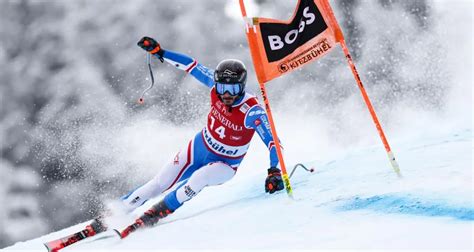 Ski Alpin Cyprien Sarrazin Entre Dans La L Gende Du Ski Fran Ais Avec