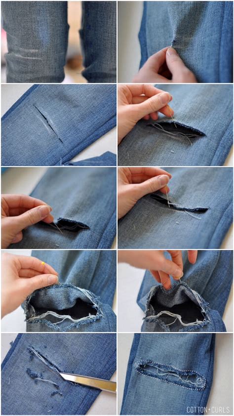 How To Fix Ripped Jeans Trusper