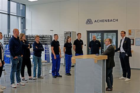 Willkommen Im Achenbach Team Achenbach Buschh Tten Gmbh Co Kg