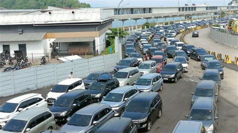 Kondisi Terkini Penyeberangan Ke Pelabuhan Bakauheni Hari Pertama Di