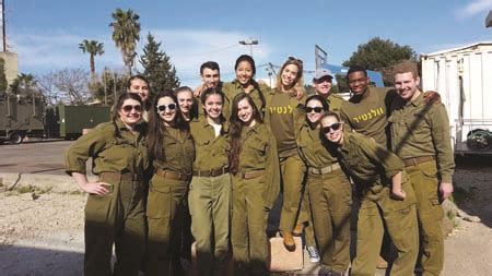 Volunteers for Israel | Reflector News