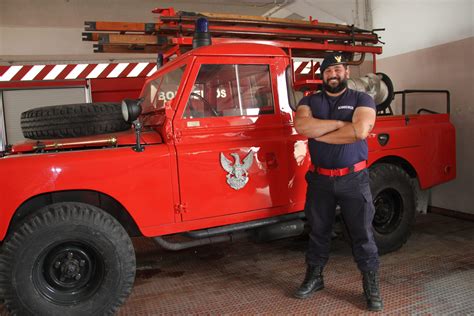 Desafios e Dedicação A Liderança de João Guerreiro nos Bombeiros de