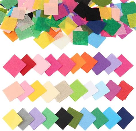 Amazon Outuxed Pcs Inch Tissue Paper Squares Assorted