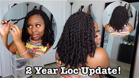 2 Year Loc Update While I Take Down My Two Strand Twist Loc Tips Youtube