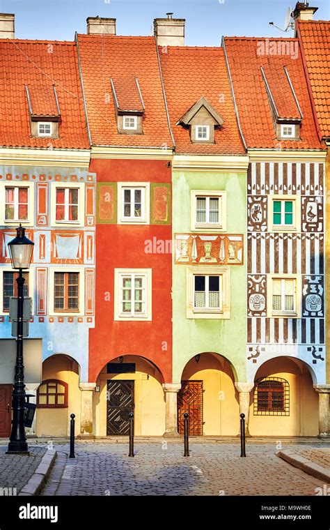 Poznan Old Market Square Hi Res Stock Photography And Images Alamy