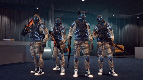 Warface La Saison Heist Est D Sormais Disponible Sur Consoles S Pmag