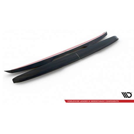 Spoiler Cap Ford Transit Custom St Line Mk Facelift