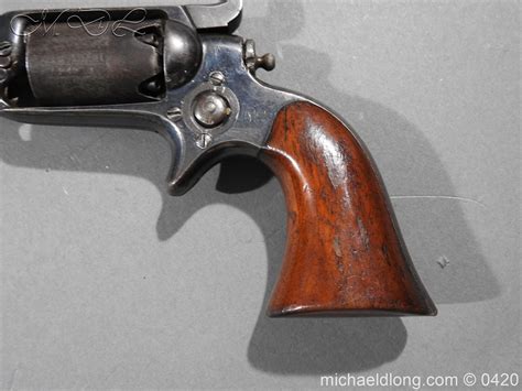 Colt Model 2 Cased Roots Revolver Michael D Long Ltd Antique Arms And Armour